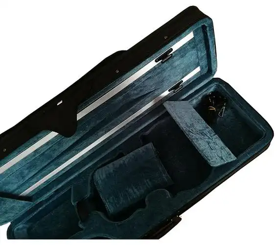 ‼️小提琴盒双肩轻便小提琴盒子4-4带锁泡沫小提琴箱琴盒提琴包