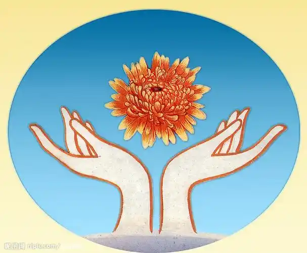 哪位大神可以给我一张手托起水滴的图片?