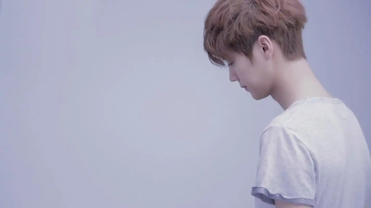 鹿晗《甜蜜蜜》mv帅气桌面壁纸