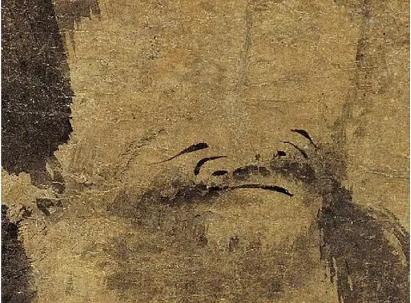 宋代  梁楷 泼墨仙人人