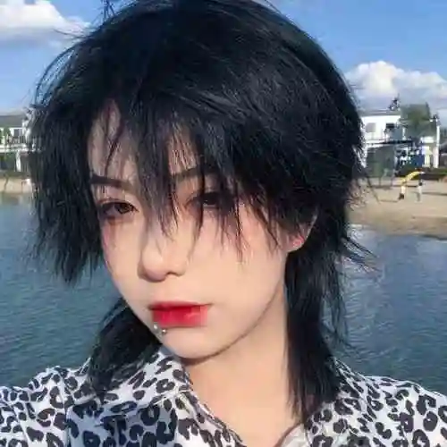 特价短发假发个性帅气男女通用