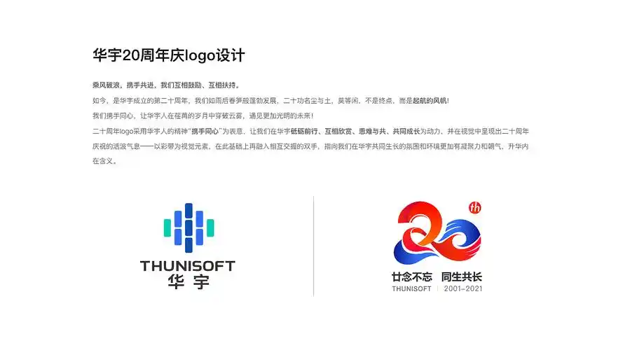 20周年庆logo设计全案