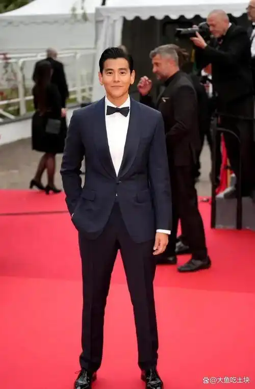 在彭于晏出席戛纳电影节的新闻中,我们看到了一位备受瞩目的男演员的