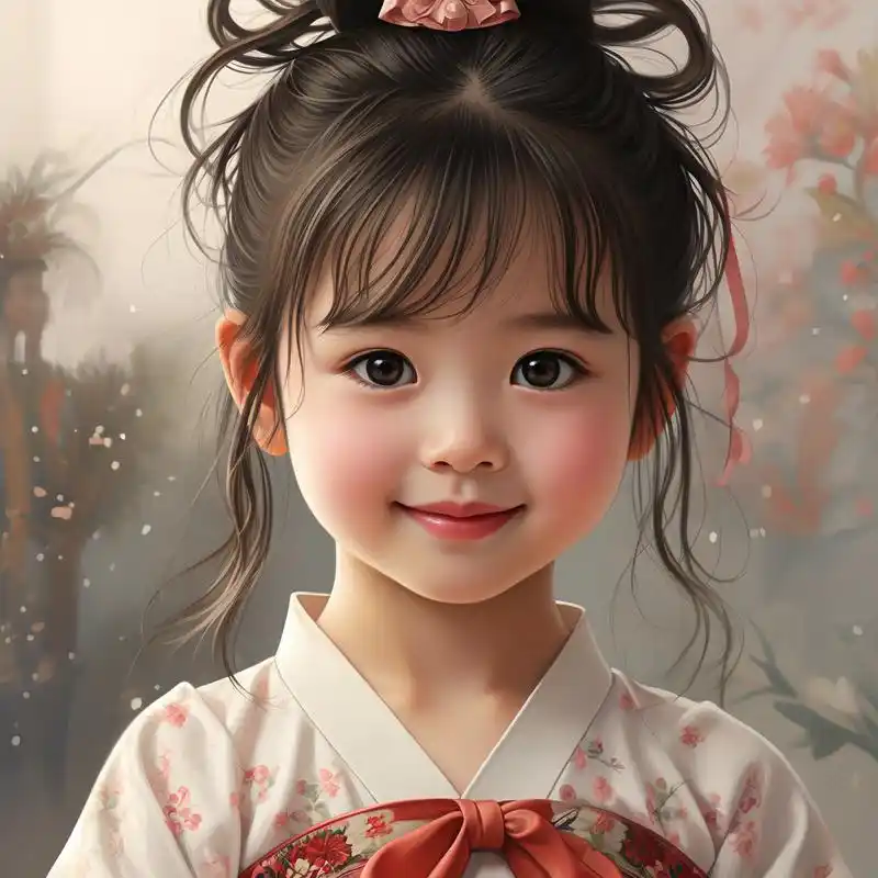 97甜萌小女孩真人头像78 哇～这些小女孩真人头像真是太可爱啦!