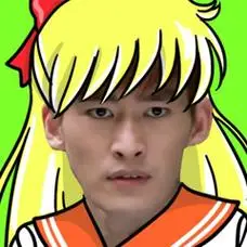 精神污染恶搞张翰微信表情包 变异了的美少女战士