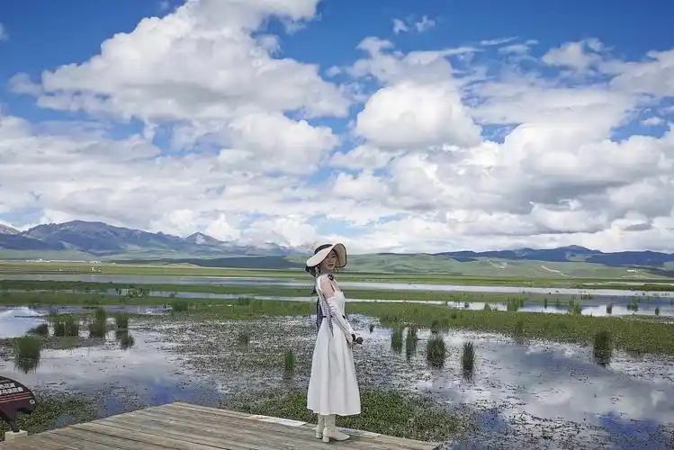 草原 草原|摄影|人像摄影|tiffany糖糖_原创作品-站酷zcool