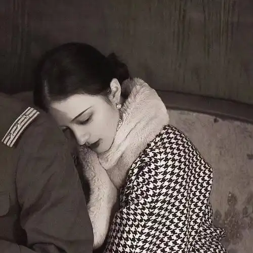 民国情侣头像 军阀