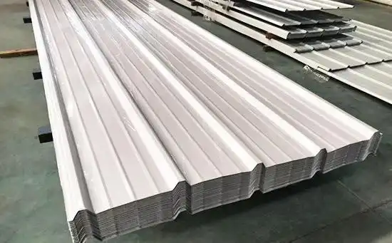 不锈钢彩钢瓦 不锈钢瓦楞板