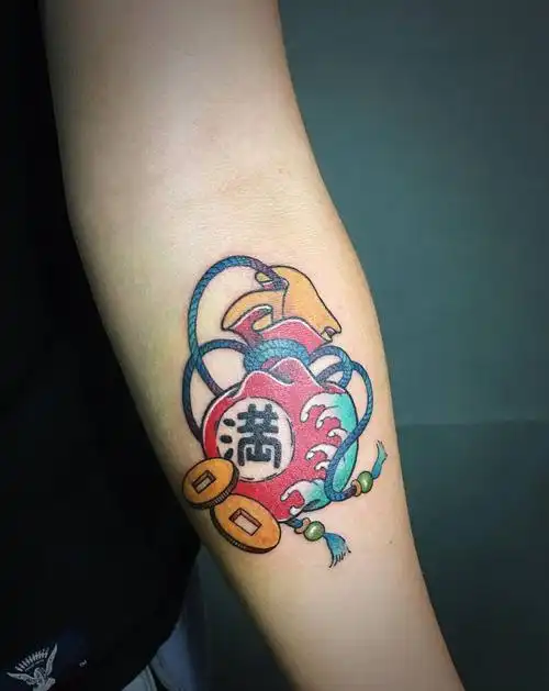 广东省深圳市纹身店肆月tattoo的纹身作品集