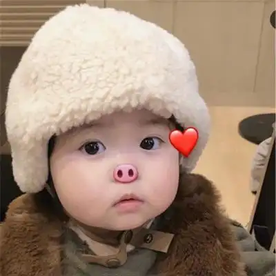 萌萌哒小清新超可爱的小女生头像 呆萌甜美儿童少女头像图片大全