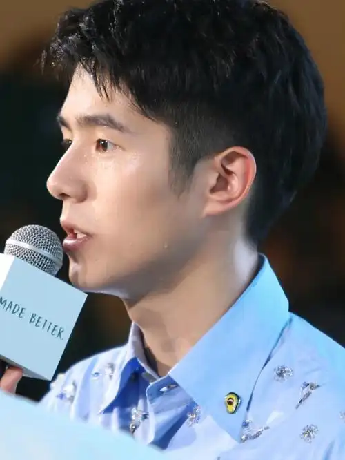 刘昊然从鼻梁到眼睛再到耳朵都好完美