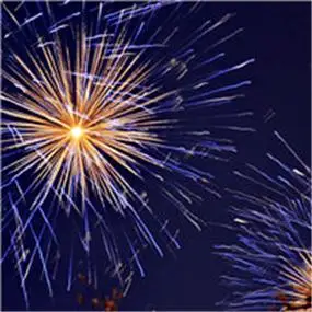 好看的烟花头像图片唯美