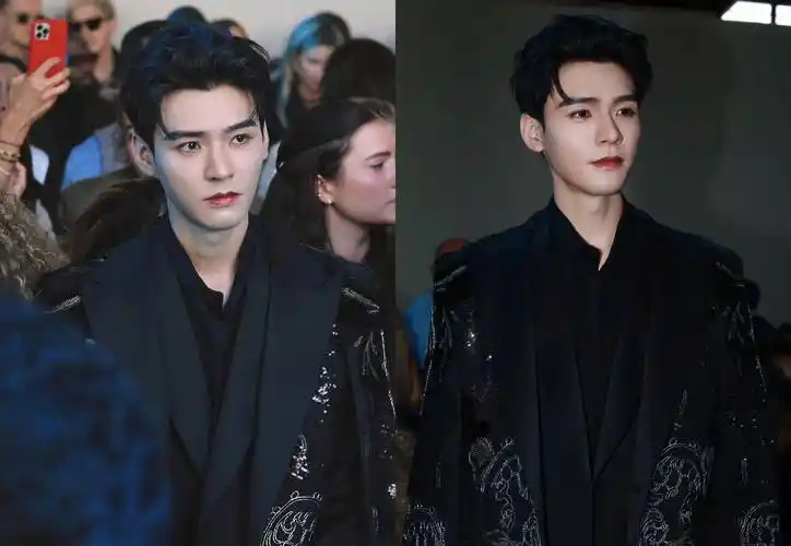 立体五官出众,1.86米的身高太迷人了_造型_时装周_明星