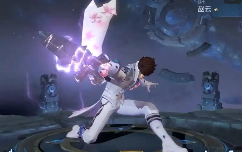 【游戏知识】王者荣耀刺客赵云皮肤