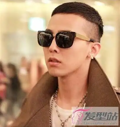 镂空发型男盖头 造型独特成潮男新宠