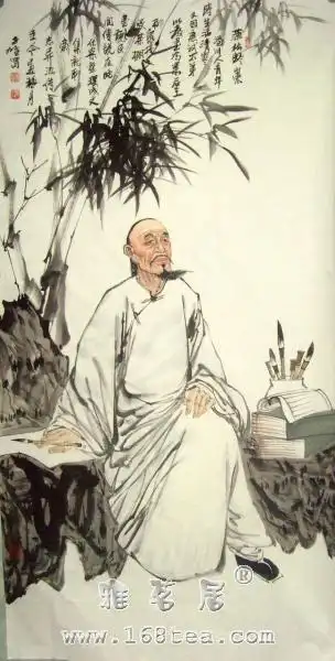 蒲松龄与大碗茶的故事