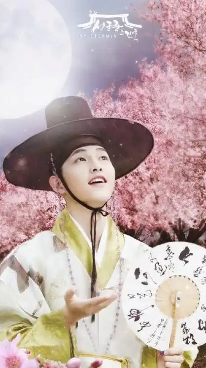 36岁宋仲基晒古装造型帅气不失柔美颜值回升到和宋慧乔离婚前