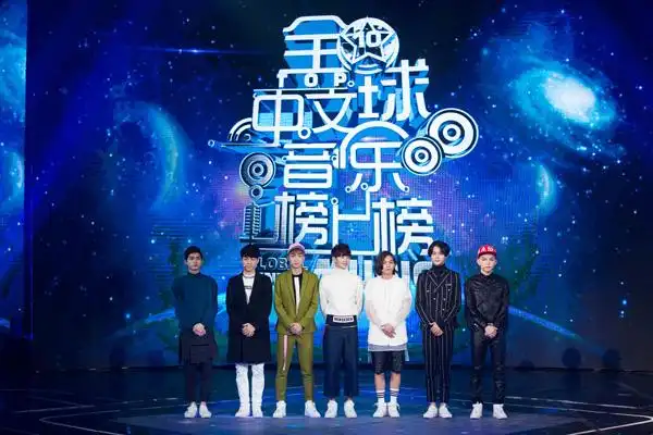 mr.bio男团在现场