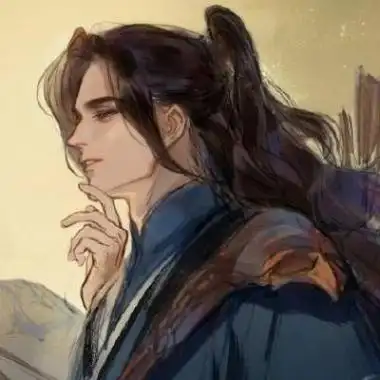 高冷古风男头像大全唯美古风淡雅男子头像