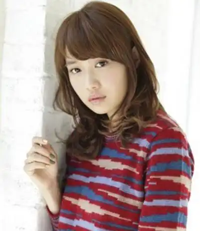 5款淑女气质名媛风梨花头发型示范