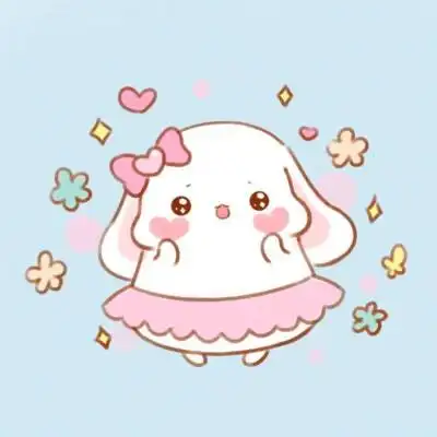 情侣头像 简单 可爱 手绘 卡通 动漫 二次元 萌系 清新 萌物 小头像