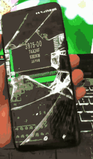 手机3d碎屏动态壁纸随着手机晃动变幻的3d特效科技感十足