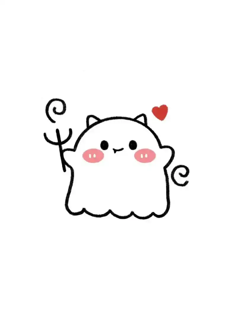 图文伙伴计划 可爱小动物简笔画#简笔画 #一学就会系列 # - 抖音