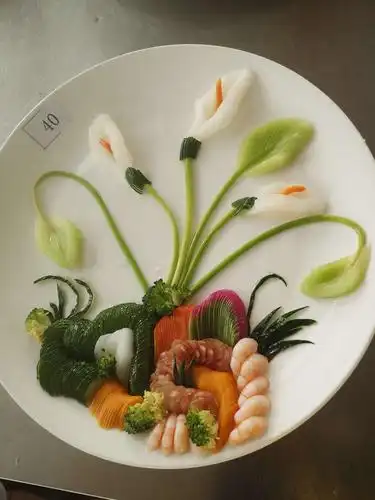 贵阳市女子职业学校烹饪部冷菜冷拼大比武暨贵阳市技能大赛选拔赛