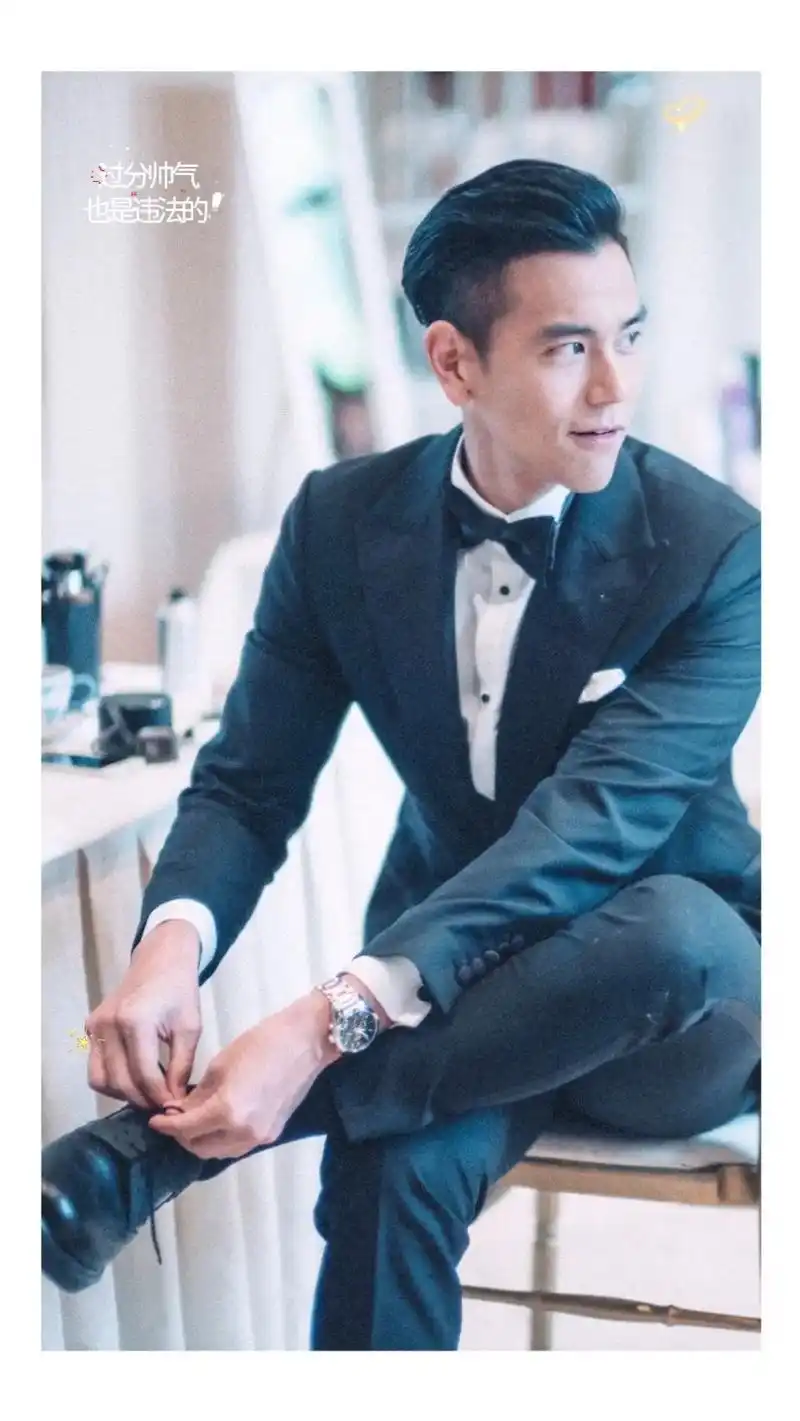 男神彭于晏.#抖音图文来了 男星颜值担当   彭于晏简直就是 - 抖音