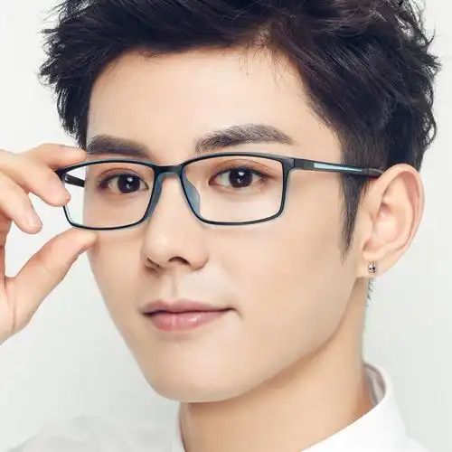 近视眼镜男大脸宽脸tr90运动眼镜 防滑眼镜 眼镜框近视男款防蓝光_折2