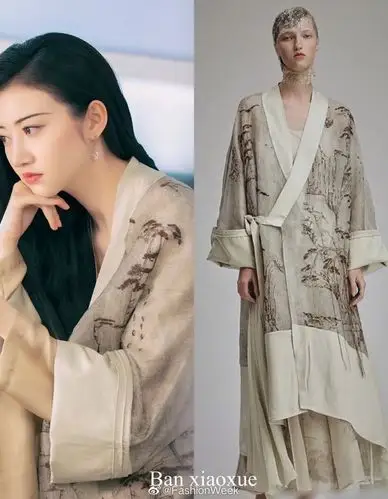 央视网 的微博: 【#司藤带火中国风穿搭# 同款衣服销量涨. weibo.cn