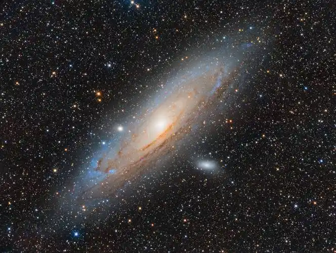 5亿年后与银河系相撞后,宇宙的真实图景才算展开,人类也才直到了宇宙