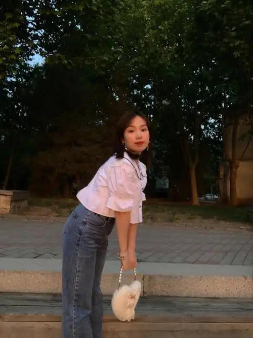 一米五小个子微胖穿搭