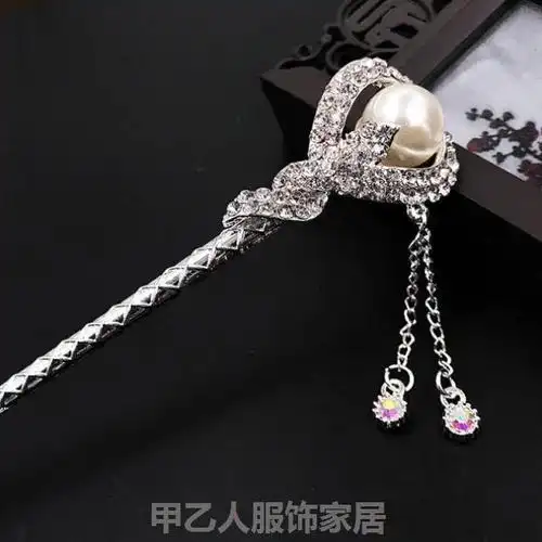 发簪锦绣未央古风流苏小清新日常古典复古李长乐头饰发饰