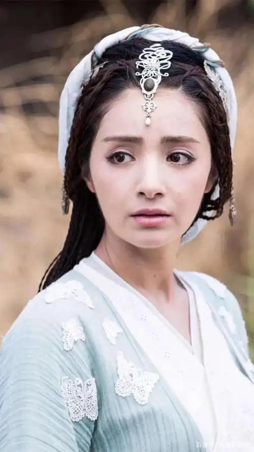 盘点麦迪娜美若天仙的古装扮相,人鱼公主,含香,骊姬,琵琶精