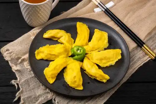 黄金蛋饺 黄金蛋饺