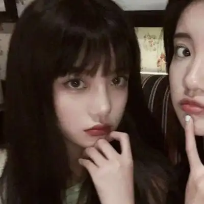 学生党专用霸气闺蜜头像