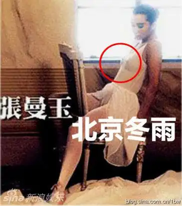 网曝张曼玉早年青涩泳装凸点