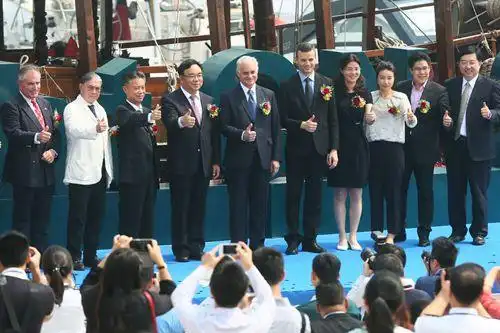 2015广州南沙湾国际游艇博览会举行