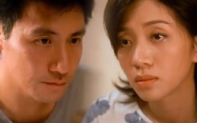 《男人四十》主题曲:《相爱很难》- 张学友&梅艳芳