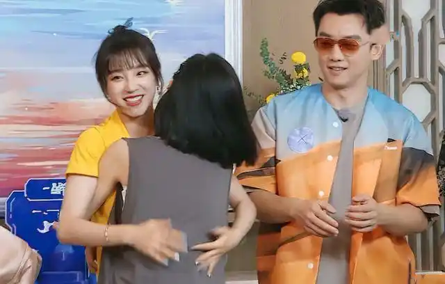 吴宣仪加盟跑男谁注意蔡徐坤对她的称呼终于明白两人私下关系