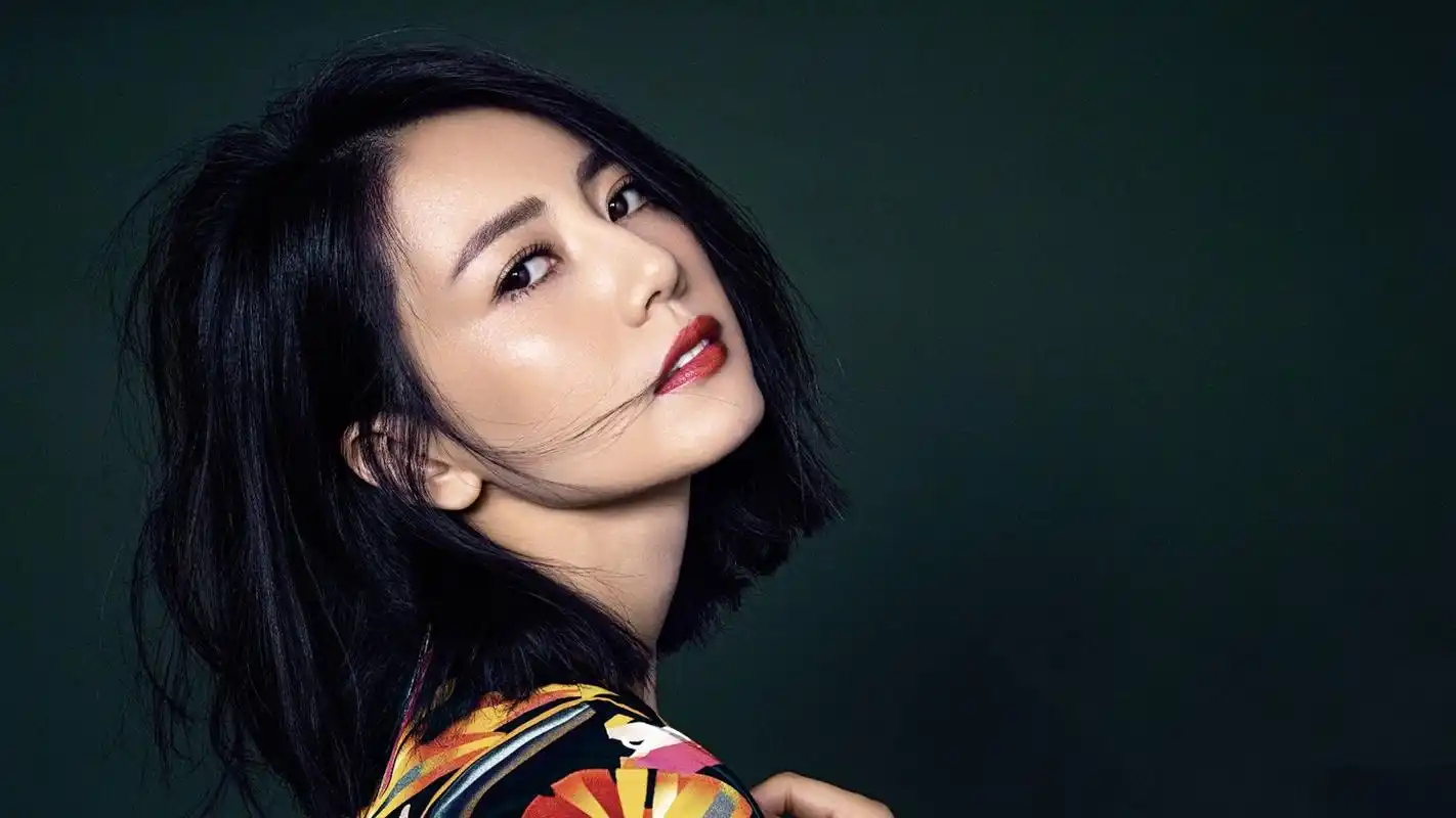 气质美女明星高圆圆壁纸下载