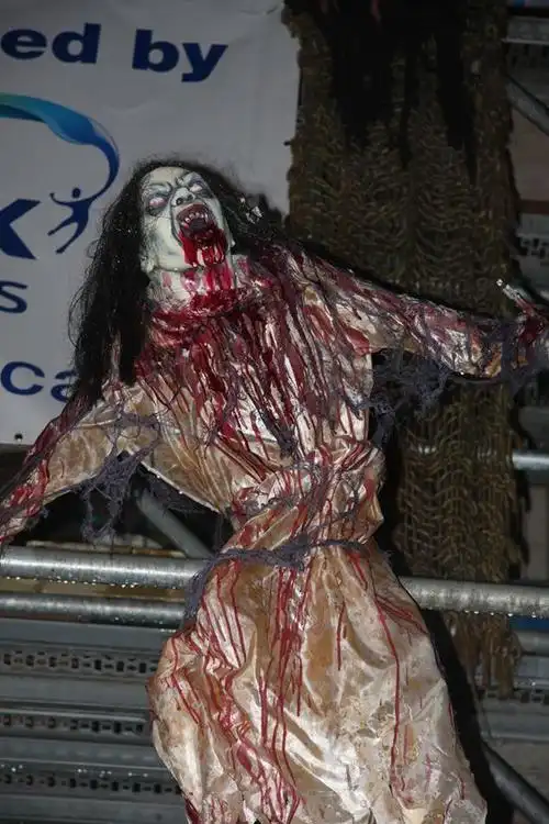 万圣节图片恐怖