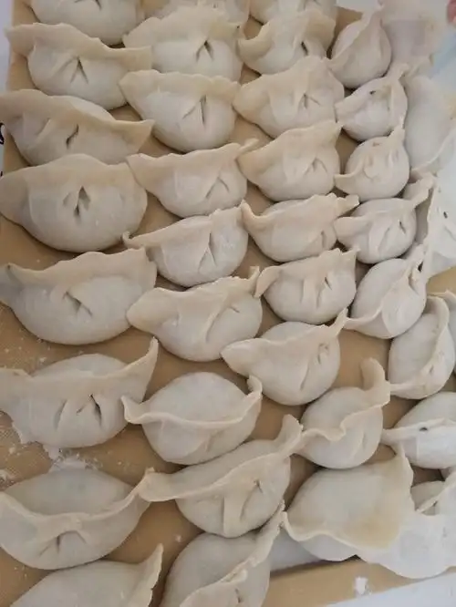 东北大爷正宗手工现包水饺