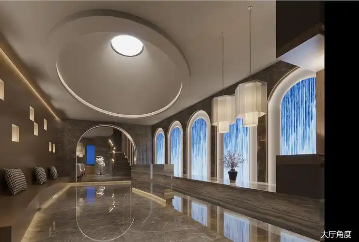 『金曼谷』高端足浴养生会所效果图_九尺堂建筑设计-站酷zcool