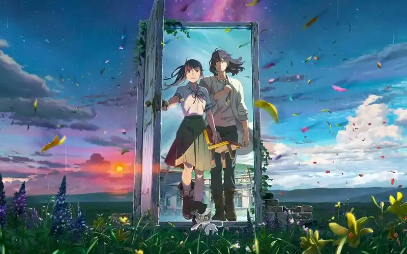 mac4k壁纸-铃芽户缔