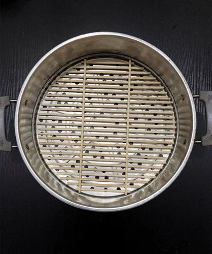 竹篦子蒸蒸片家用蒸馍热馒头圆形蒸锅蒸架蒸盘蒸屉蒸笼热馒头蒸格