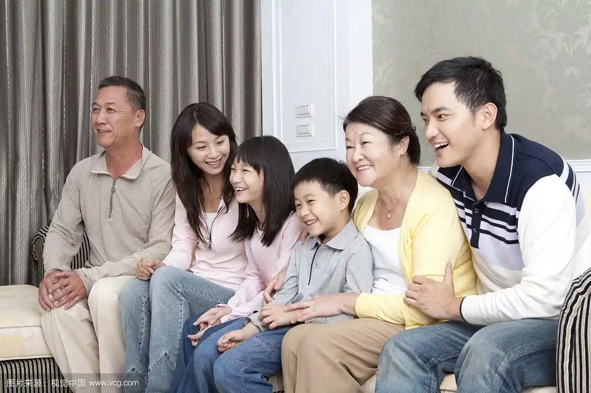 三代同堂,家庭娱乐