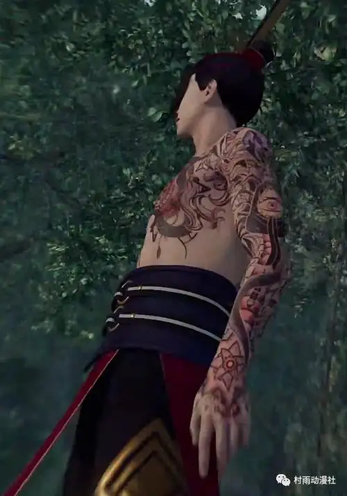 不良人第四季:蚩梦老妈惊现十二峒纹身?这纹身就很帅