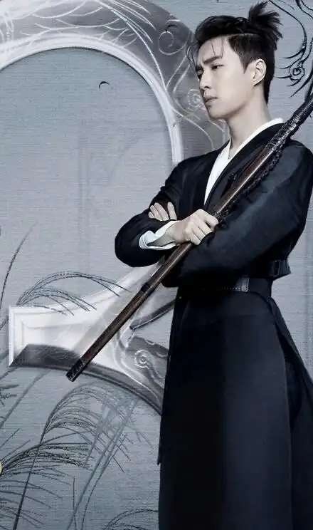 张艺兴国风造型也太可了!表现力超棒